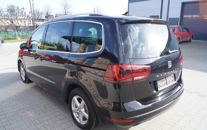 Seat Alhambra cena 36900 przebieg: 168000, rok produkcji 2019 z Korfantów małe 277
